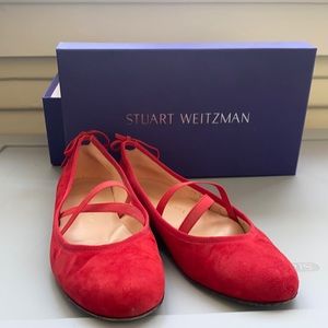 Stuart Weitzman Bolshoi Ballet Flats
